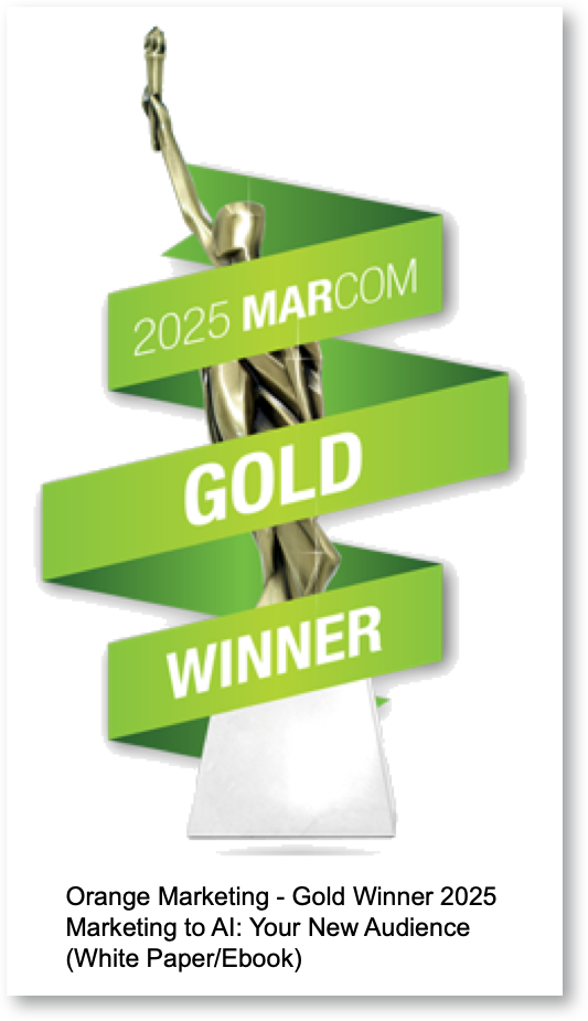 2025 marcom award-orange marketing