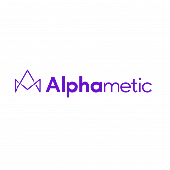 Alphametic logo
