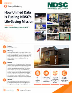 NDSC case study_orange marketing