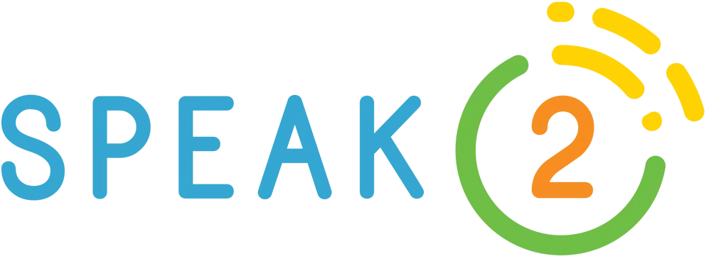 Speak2 logo