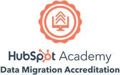 hubspot data migration accreditation