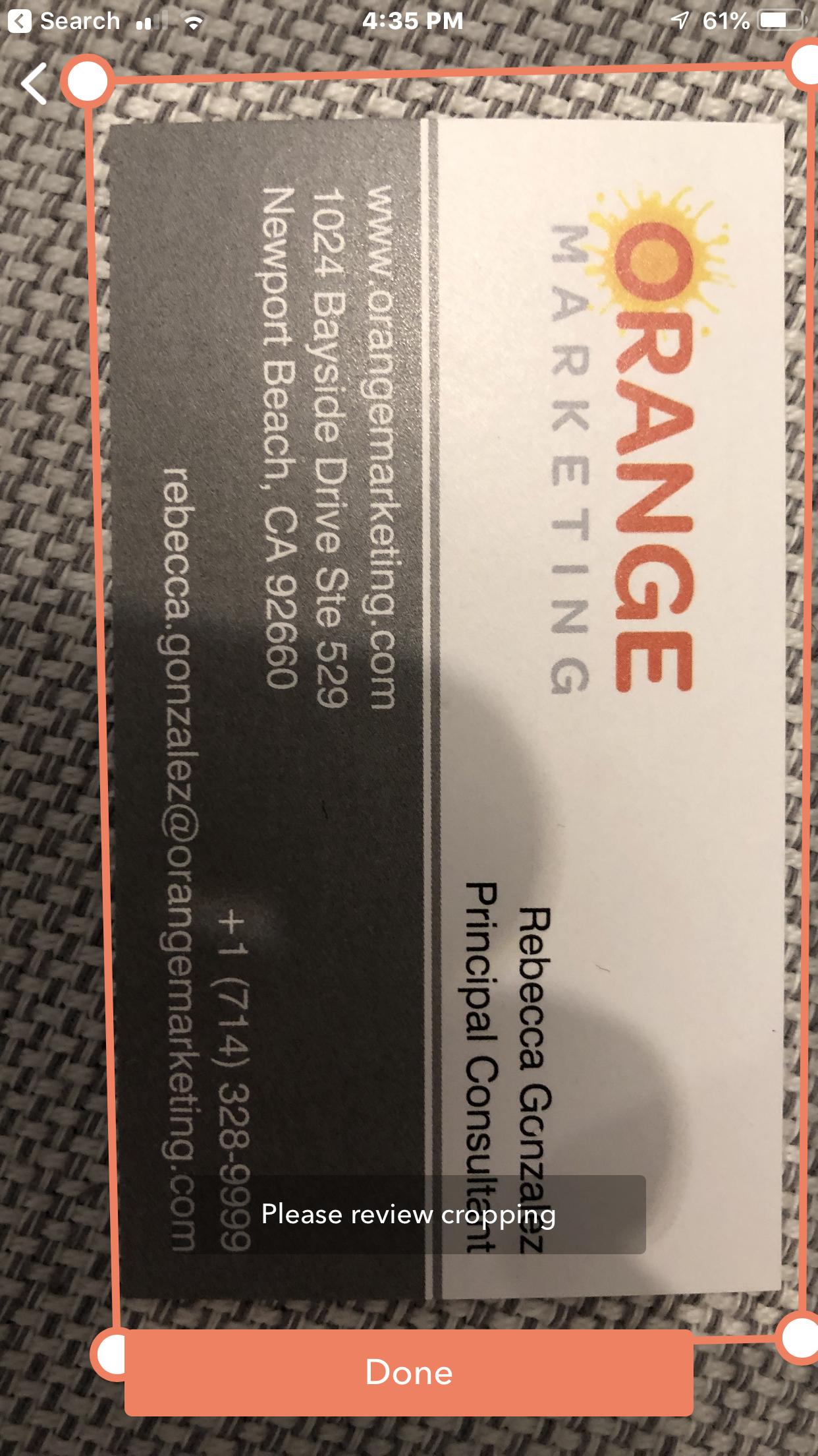 Orange Marketing Inbound Marketing and Sales HubSpot Agency